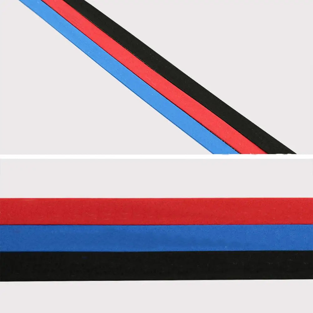 Table Tennis Side Tape Sponge Table Tenni Racket Side Protector Bats Accessories With 1-2mm Thickness 9-10mm WidthRed/Black/Blue