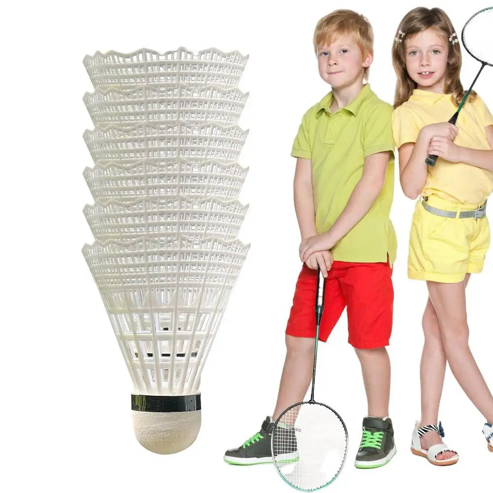 Badminton Practice Ball Training Shuttlecocks Balls For Badminton Hitting Badminton Supplies For Outdoors Indoors Gymnasiums And
