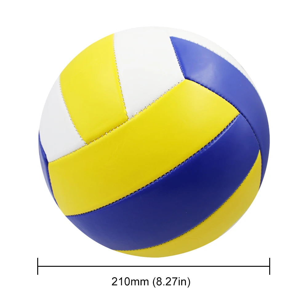 Size 5 Volleyball Professional Competition Volleyball Waterproof Sports Training Ball Recreational Volleyball for Indoor Outdoor