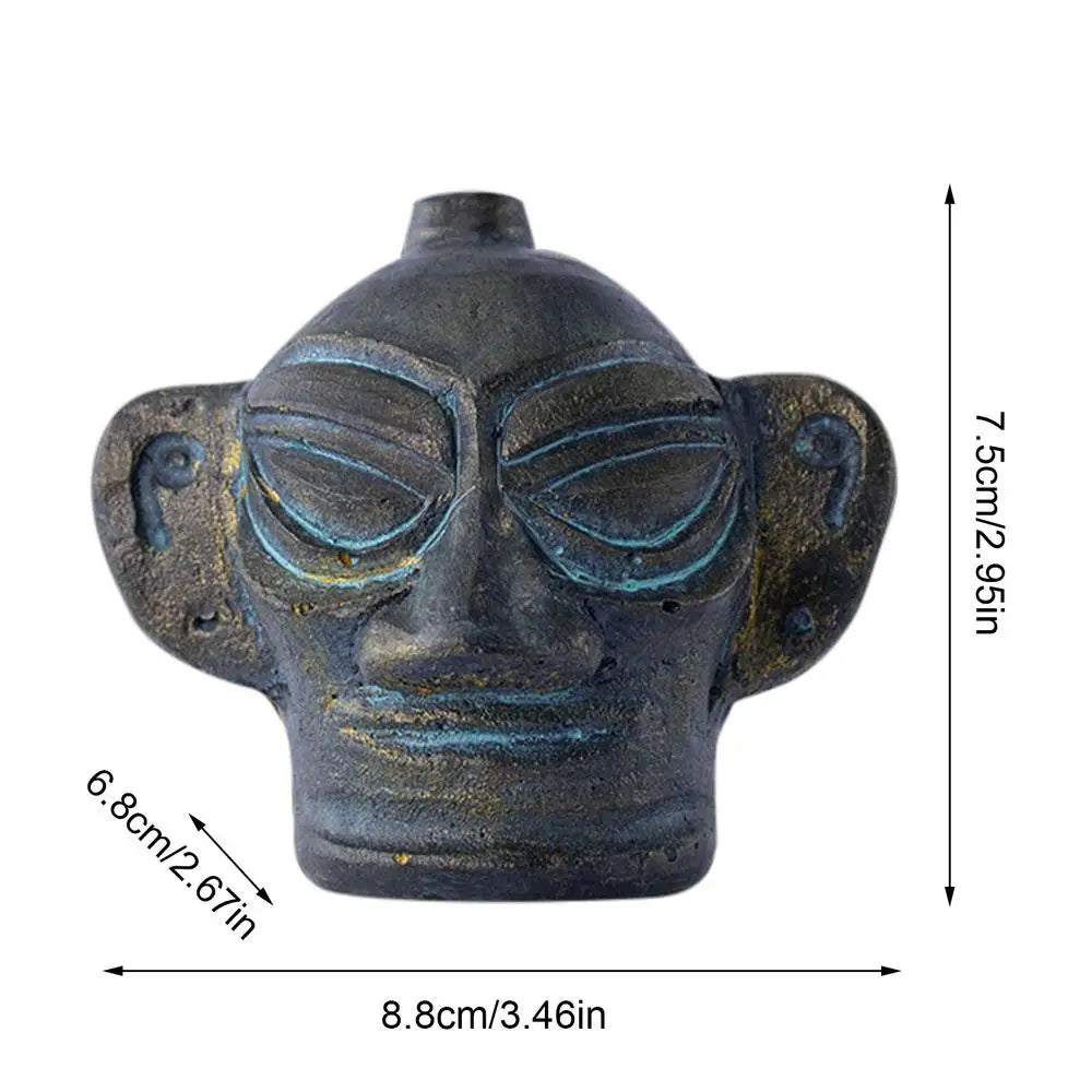 Mini Strange Sound Decompressions OcarinaAztec Death Whistle Fun Relieve Stress Unique Human Loud Screams Prank Tricky Artifact