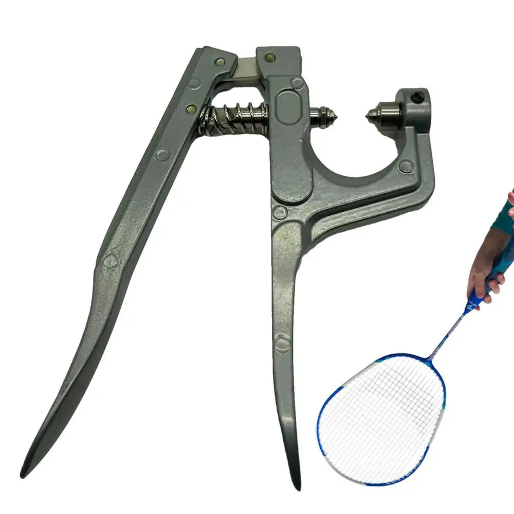 Handheld Badminton Machine Stringing Plier Portable Grommet Eyelet Plier Crimping Plier Badminton Racket Cold Press Plier repair
