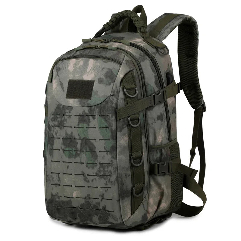 Oulylan Outdoor Traveling Waterproof Trekking Fishing Hunting Climbing Bag Male Camo Backpack Camping Men  Rucksack