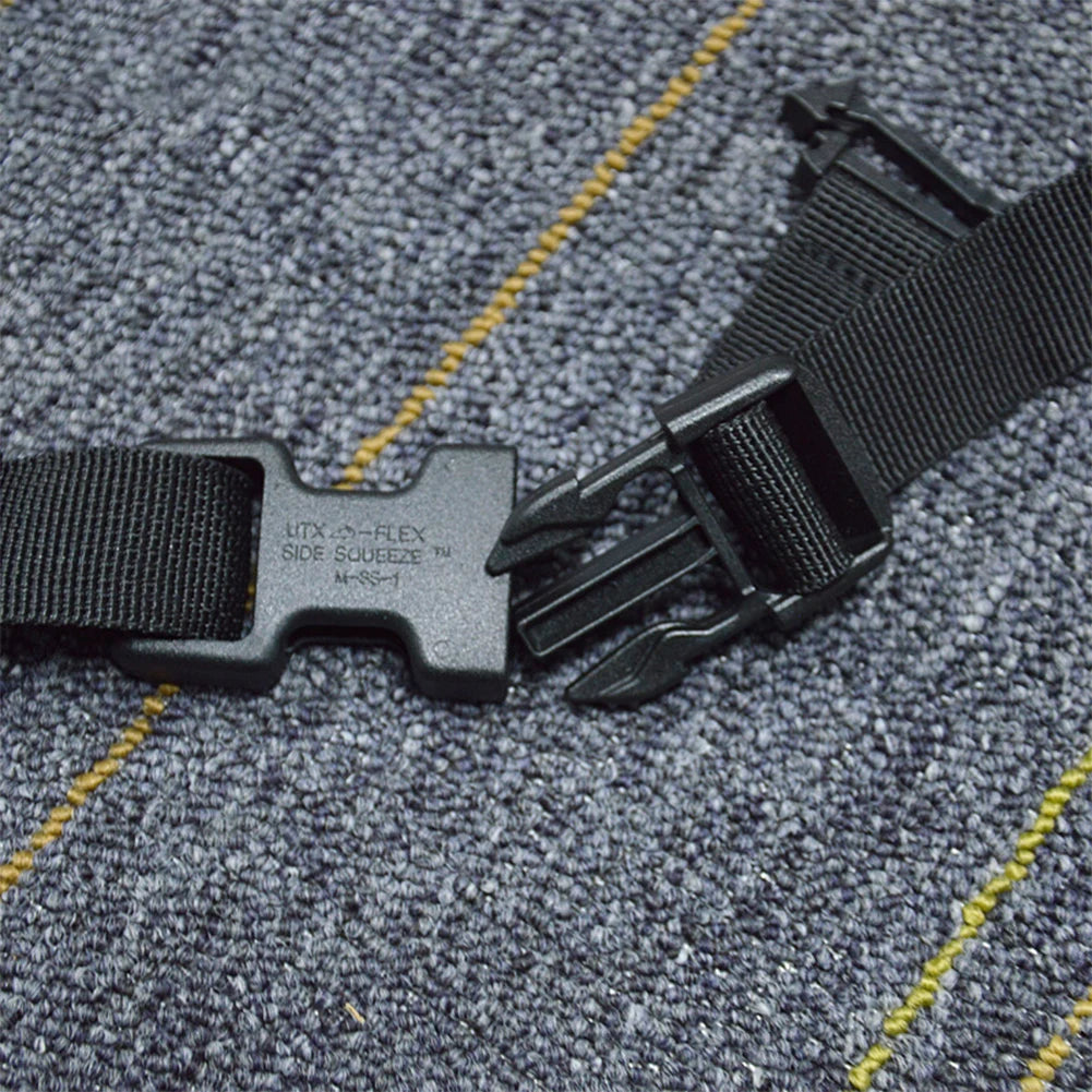 Backmount Fixed Strap Diving Backplate Strap Quick Release Scuba Diving Webbing Wear Resistant BCD Tank Strap for Scuba Diving