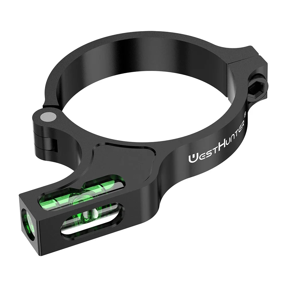 WestHunter Riflescope Bubble Level for 30mm/34mm Tube Sights Ring Bubble Spirit Level Hunting Accessories Optical Indicator