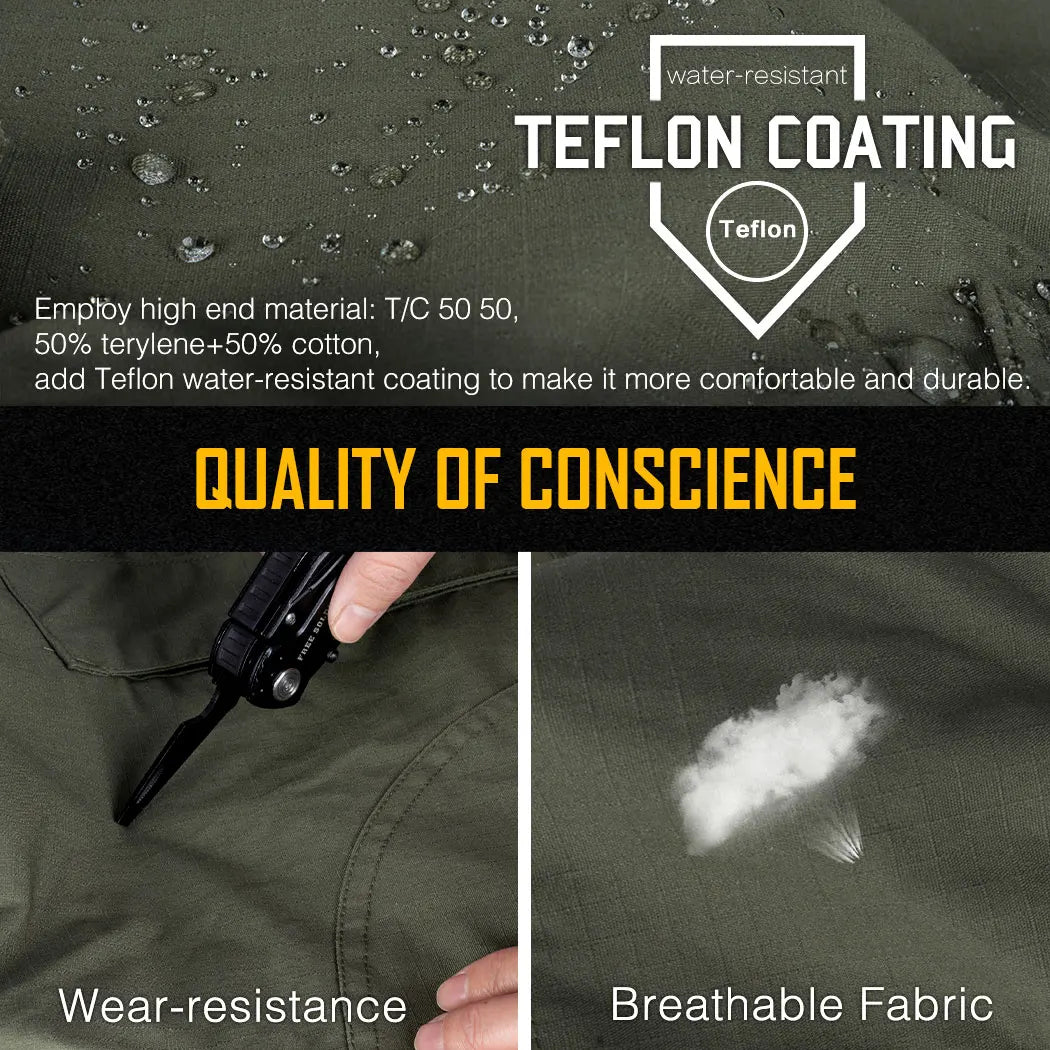 IDOGEAR Tactical Uniform BDU G3 Combat Shirt & Pants Knee Pads Update Ver Camo Combat Uniform 3004