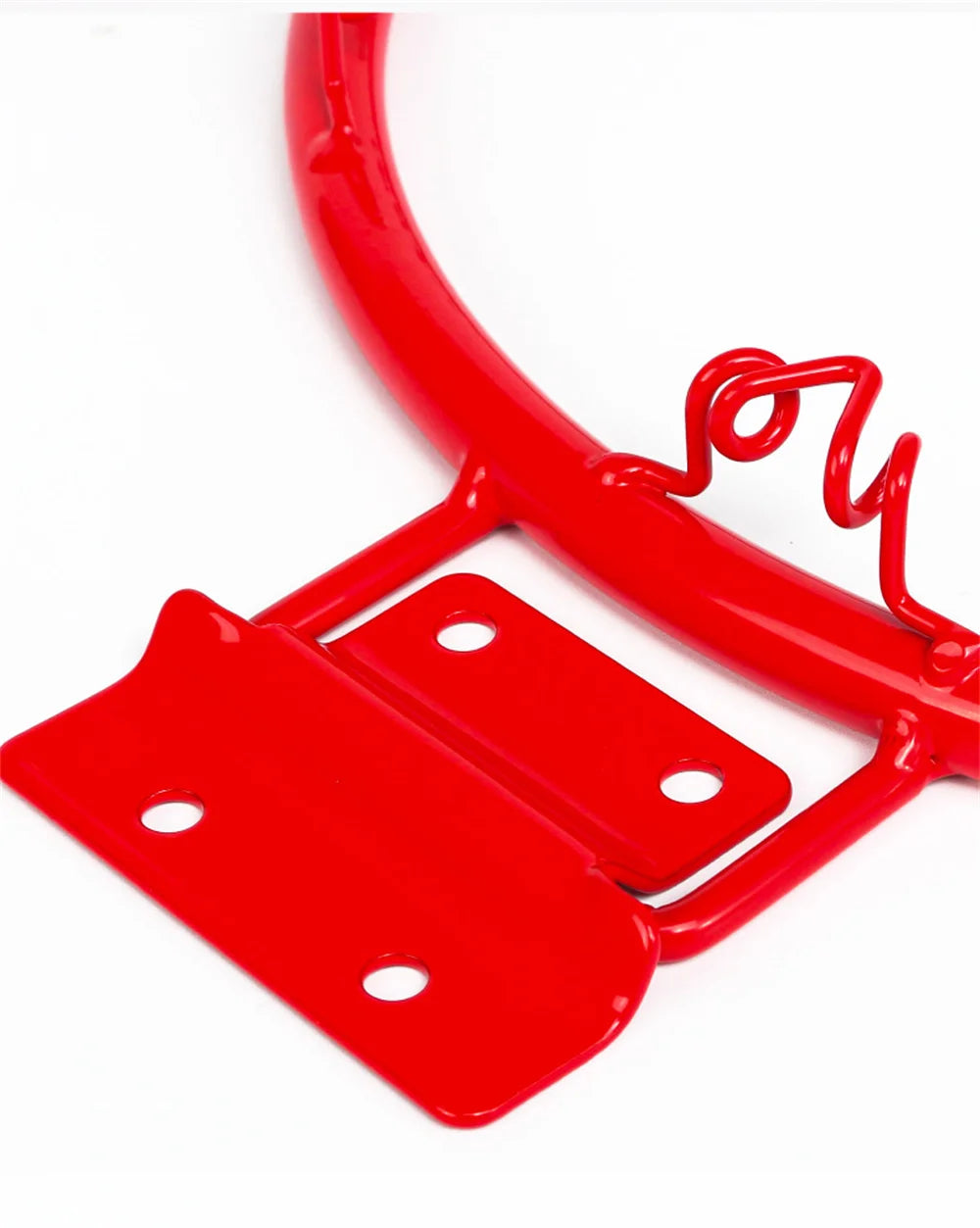 Wall Mounted Hanging Basketball Goal Hoop Rim Net, Basketball Sports Net For Indoor And Outdoor