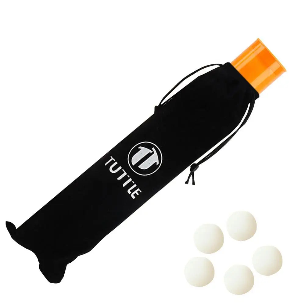 Table Tennis Rubber Roller Multifunctional Tennis Ball Holder Cylinder Original Table Tennis Rubber Rolling Tool Racket