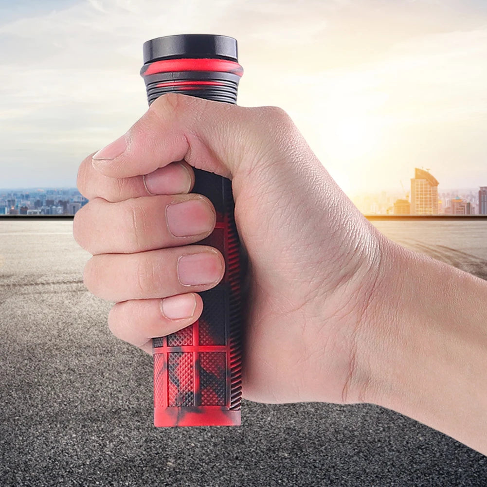 Bicycle Handle Bar Grips Shock Absorbing MTB Mountain Bike Handlebar Cover TPR Cycling Grips for 22.2mm Handlebar