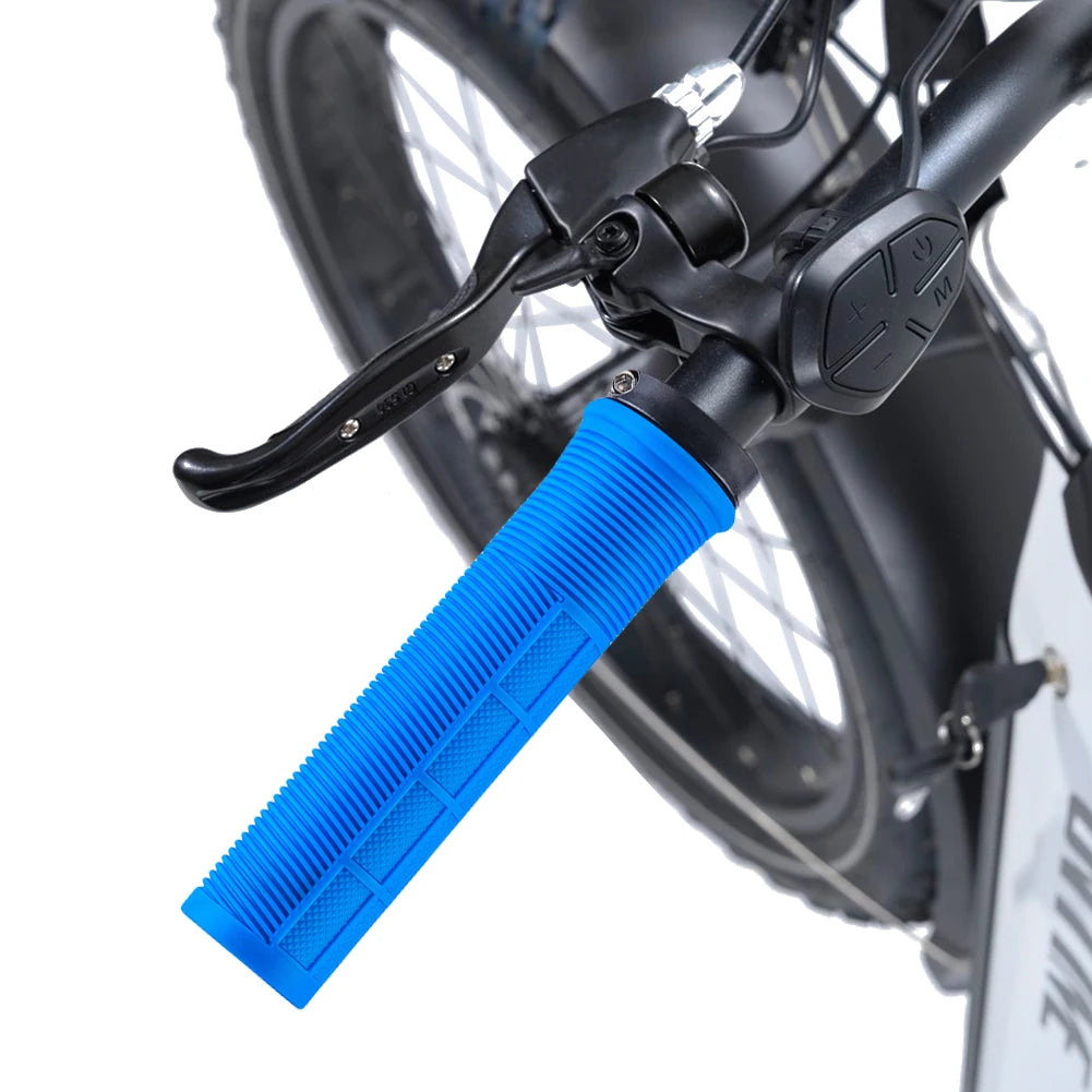 Bicycle Handle Bar Grips Shock Absorbing MTB Mountain Bike Handlebar Cover TPR Cycling Grips for 22.2mm Handlebar