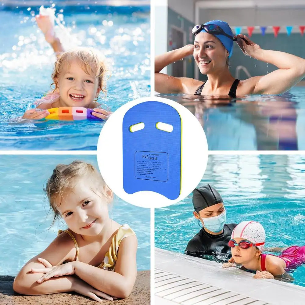 Kick Boards For Kids Thickened Large Swim Training Board Training Aid Pool Exercise Equipment Lightweight EVA Foam Swimming