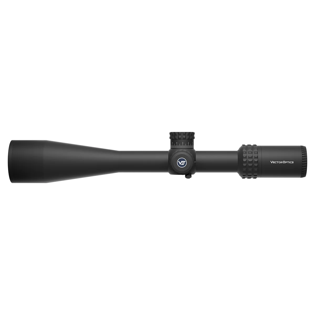 Vector Optics Sentinel-X Pro10-40x50 SFP Riflescope With Center Dot Illuminated Reticle & Zero Stop For 25M Benchrest Shooting