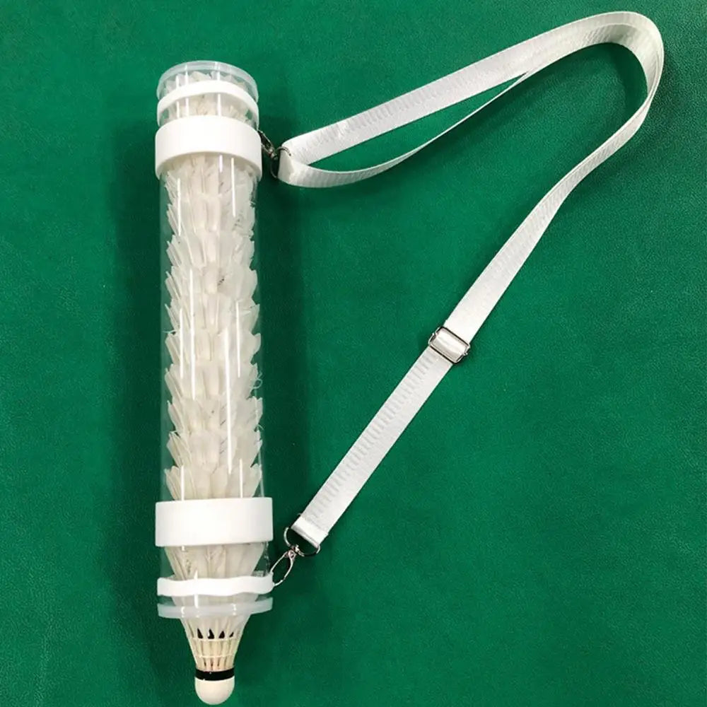 Badminton Ball Bucket badminton Storage Bag Shuttlecock Tube Holder Magnetic Tube Badminton Equipment special accessories