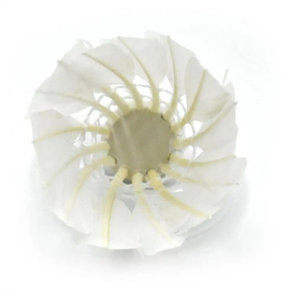 12PCS Badminton Shuttlecock duck Feather Badminton Shuttlecock Training Sports High Speed Badminton Ball