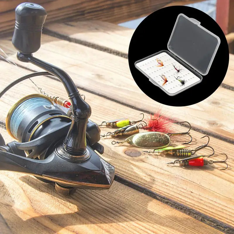 Fly Fishing Accessories And Tools Kit Waterproof Flies Fly Box Floatable Fly Fishing Boxes Fly Fishing Accessories And Tools Kit