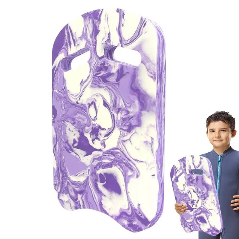 EVA Kick Board Swim Adult High Buoyancy U Shaped Swimming Float With Handle Pool Exercise Equipment Swim Training Foam Pads