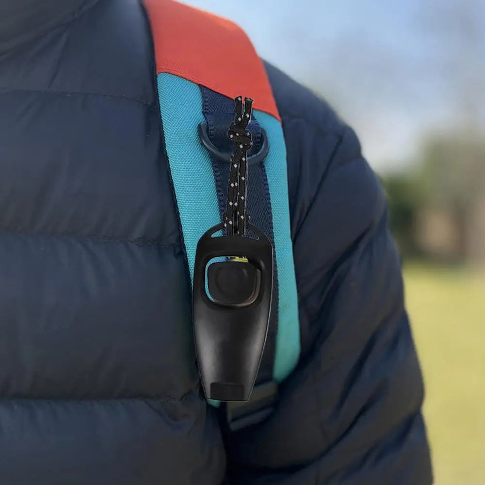 High Decibel Whistle Lightweight Survival Loud Defense Whistle Waterproof Sports Supplies Outdoor Sports Accessories Equipment