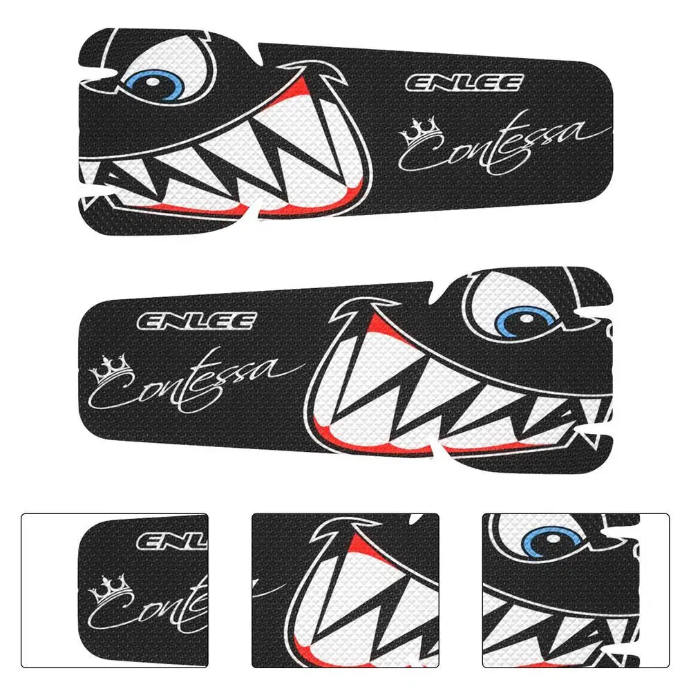 Bicycle Handlebar Protection Sticker Anti-scratch PVC Sticker MTB Mountain Bike Care Car Sticker Frame Protective Film