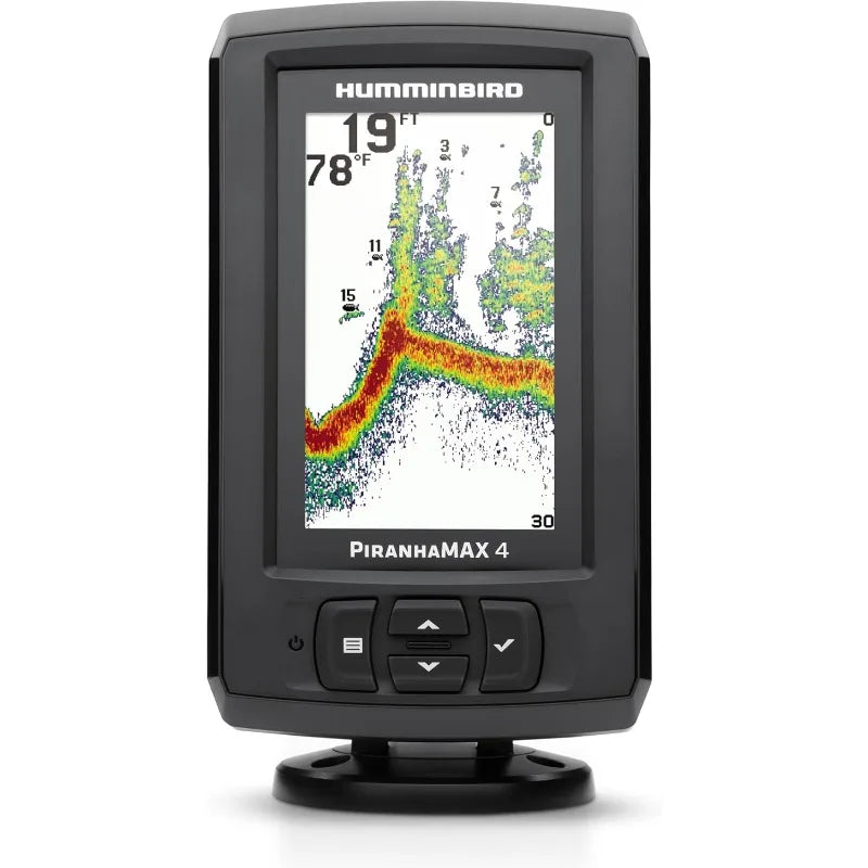 Humminbird 410150-1 PIRANHAMAX 4 Fish Finder,Black