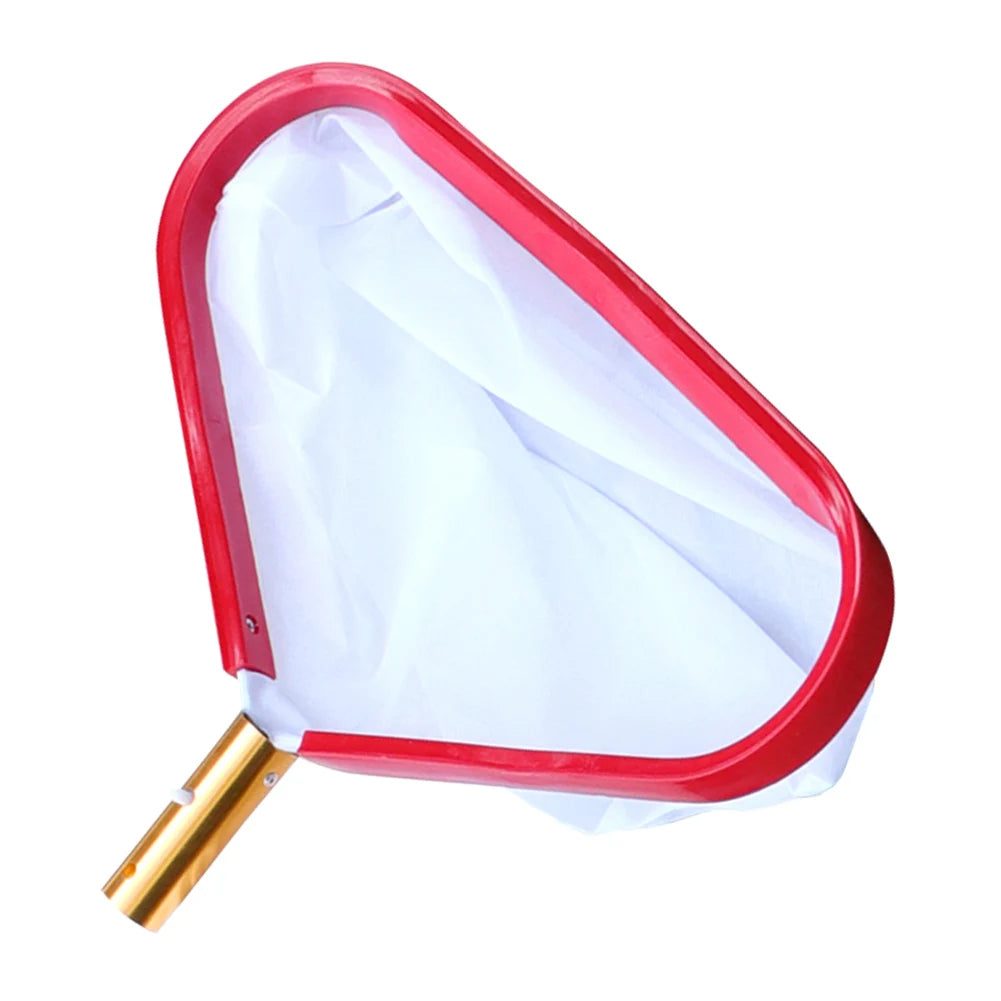 Pool Landing Net Pool Skimmer Net with Aluminium Handle Fine Mesh Pool Net Pool Leaf Skimmer Net for Cleaning Swimming Pool