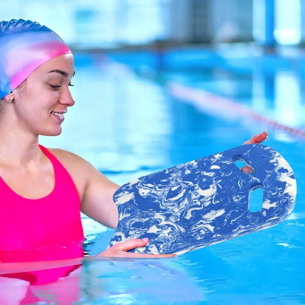 EVA Kick Board Swim Adult High Buoyancy U Shaped Swimming Float With Handle Pool Exercise Equipment Swim Training Foam Pads