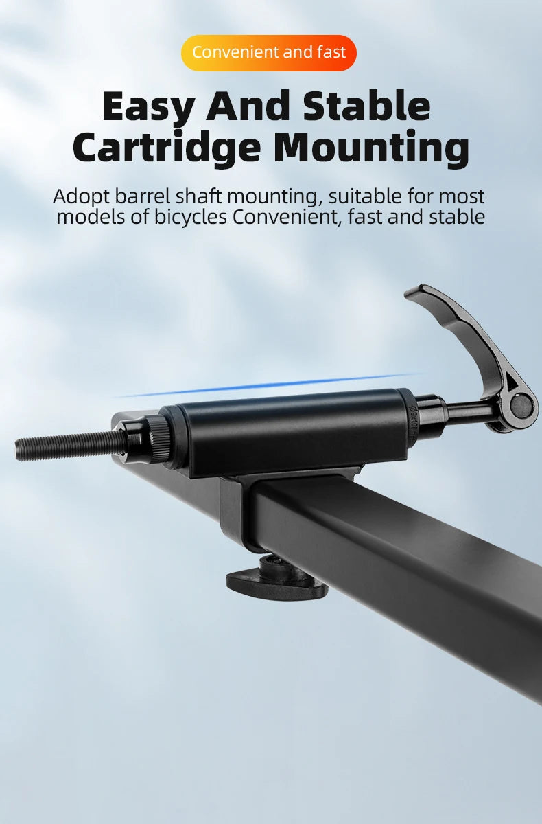 ROCKBROS Bicycle Repair Stand Aluminum Alloy Bike Work Stand Bike Rack Holder MTB Road Bicycle Maintenance Repair Tools Rack