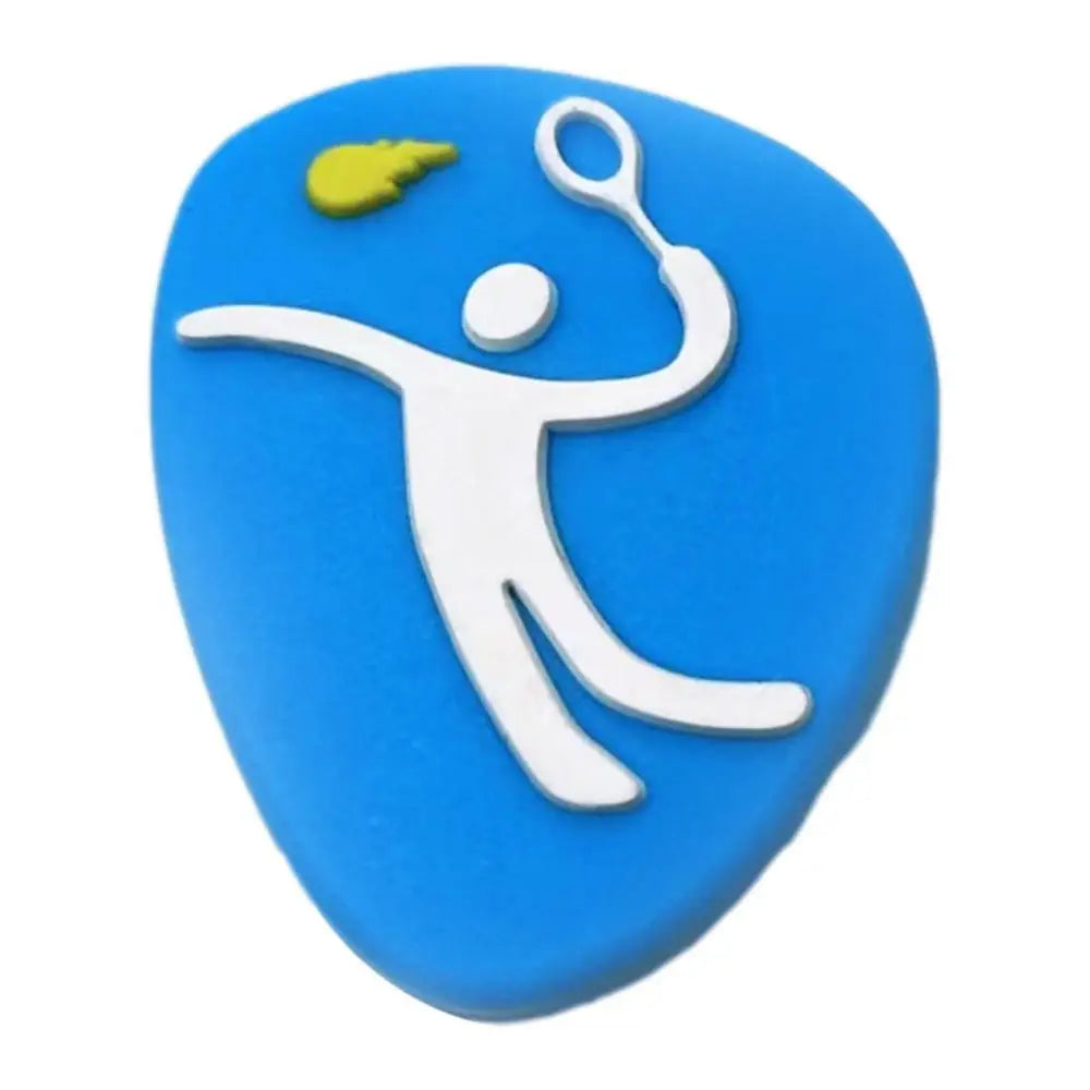 Tennis Racket Shock Absorbers Vibration Dampeners Durable Anti-vibration Silicone Cartoon Strawberry Tennis Accessories