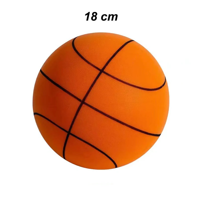 Mute Basketballs PU Foam Size 3 Silent Ball No Noise Indoor Sports Bouncing Balls for Children and Shipping From USA Warehouse