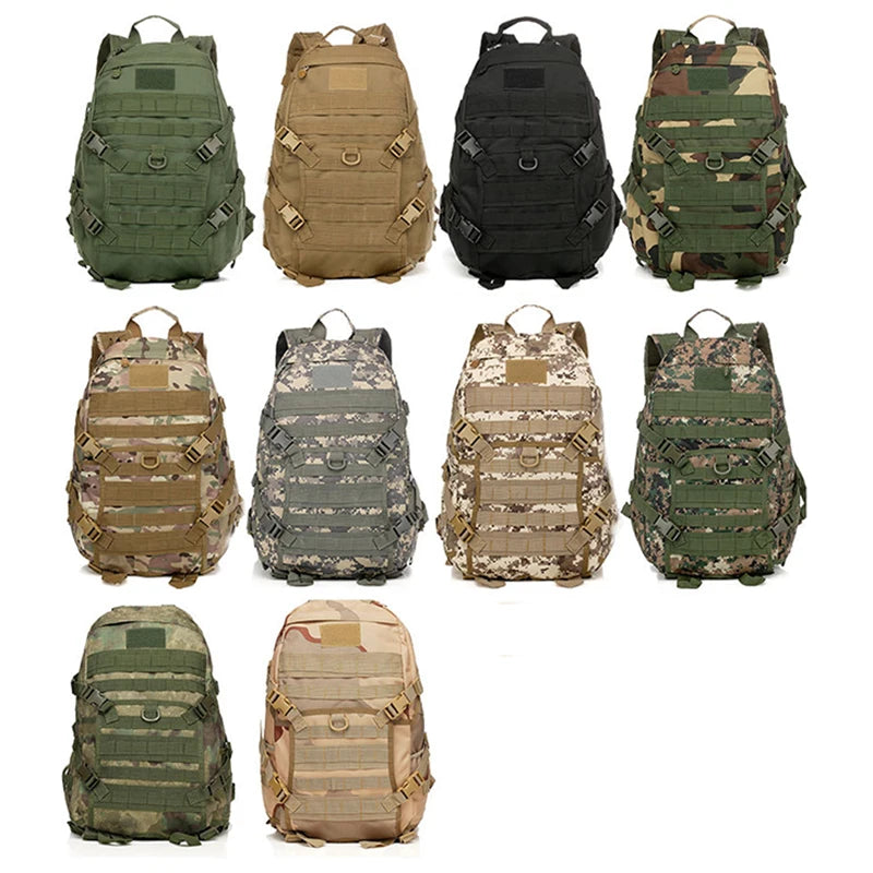 Oulylan 2024 New Lightweight Backpack Outdoor Hiking Mountaineering Backpack Camping Travel Backpack