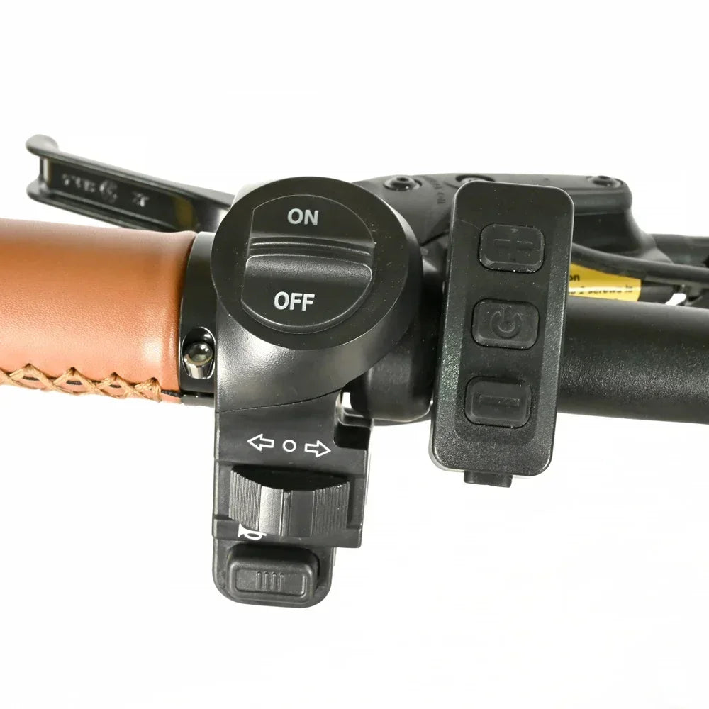 Electric bicycle BAOLUJIE 2000W  48V 30AH battery adult Electric bike 20-inch tire Multi functional all terrain E-bike