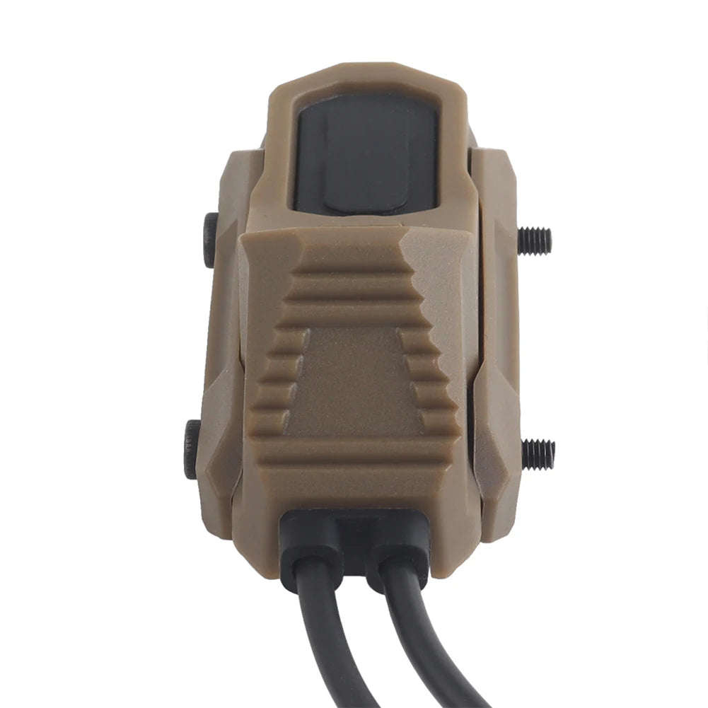 AXON PEQ Laser Pushbutton Dual Button Remote Activation Pressure Switch for SF Flashlight Laser Pointer Comb