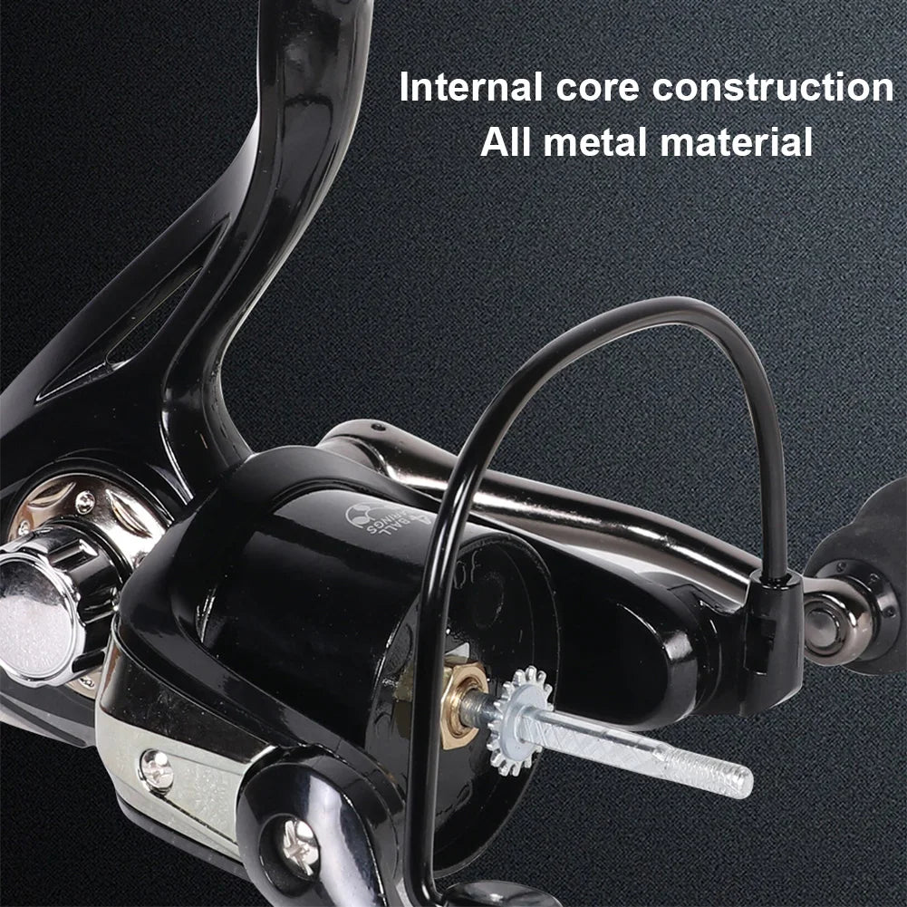High Quality Metal Spinning Reel Spinning Fishing Reel All Purpose Fishing Spinning Reel for Freshwater Saltwater