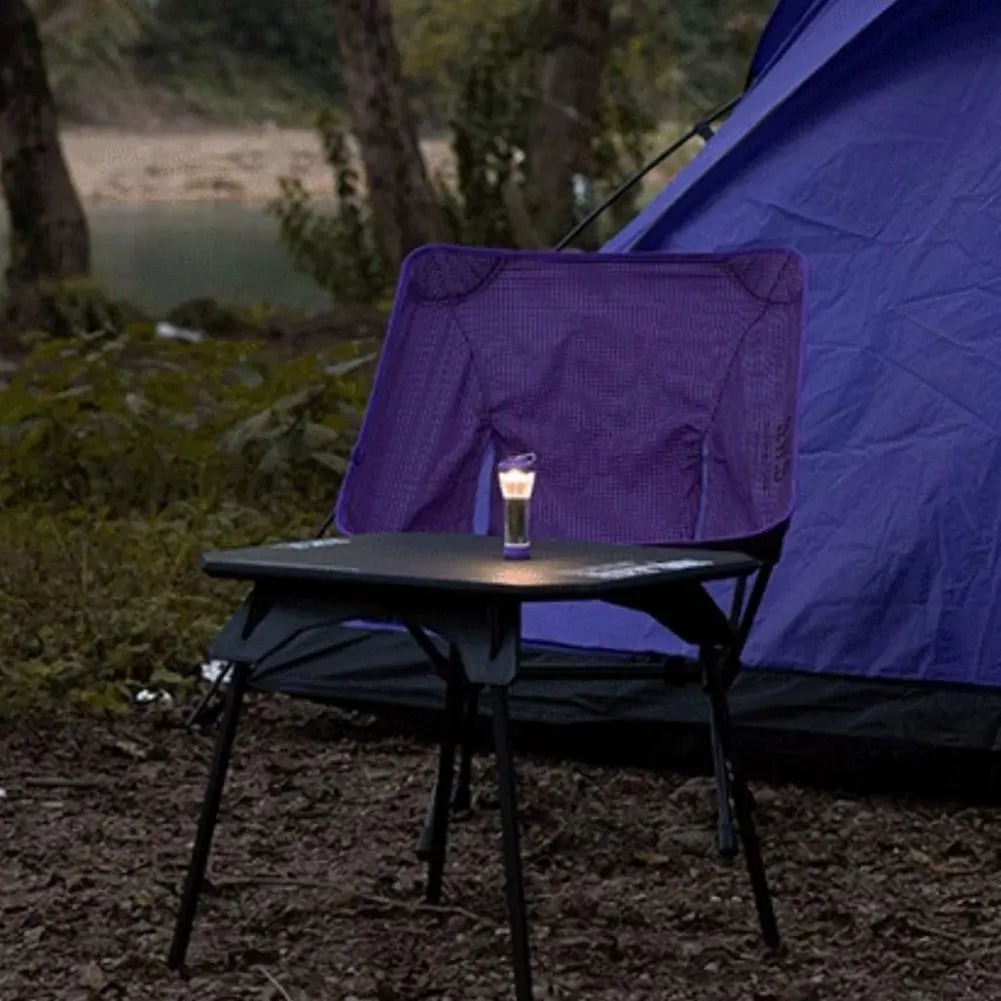 WELLHIKE LED Portable Tent Lamp with Magnetic Base Handheld Emergency Light USB Charging Flashlight for Outdoor Camp Hike Gadget