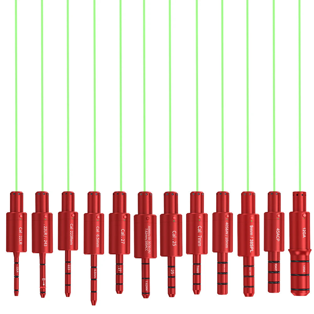CAL.17 177 multifunctional magnetic red green light trainer, dual-purpose for training and calibration