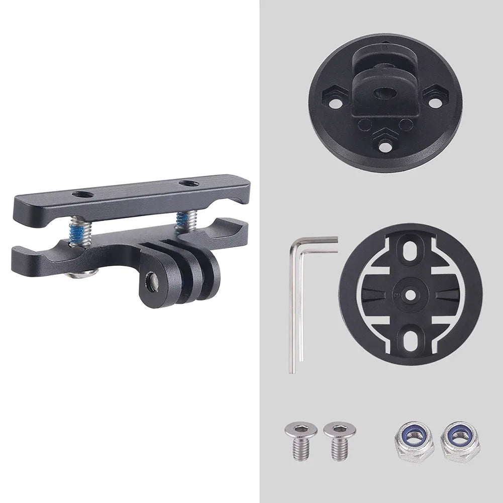 Bike Taillight Seatpost Bracket Adjustable Angle Bicycle Tail Light Saddle Support Aluminum Alloy for Garmin Varia radar