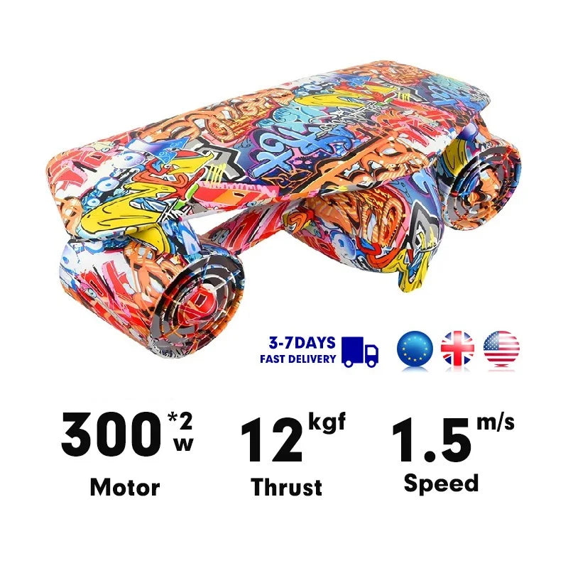 Mankeel W7 Electric Underwater Booster Sea Scooter 300W Dual Speed 6000mAh Diving Propeller For Ocean/Pool Diving Sports