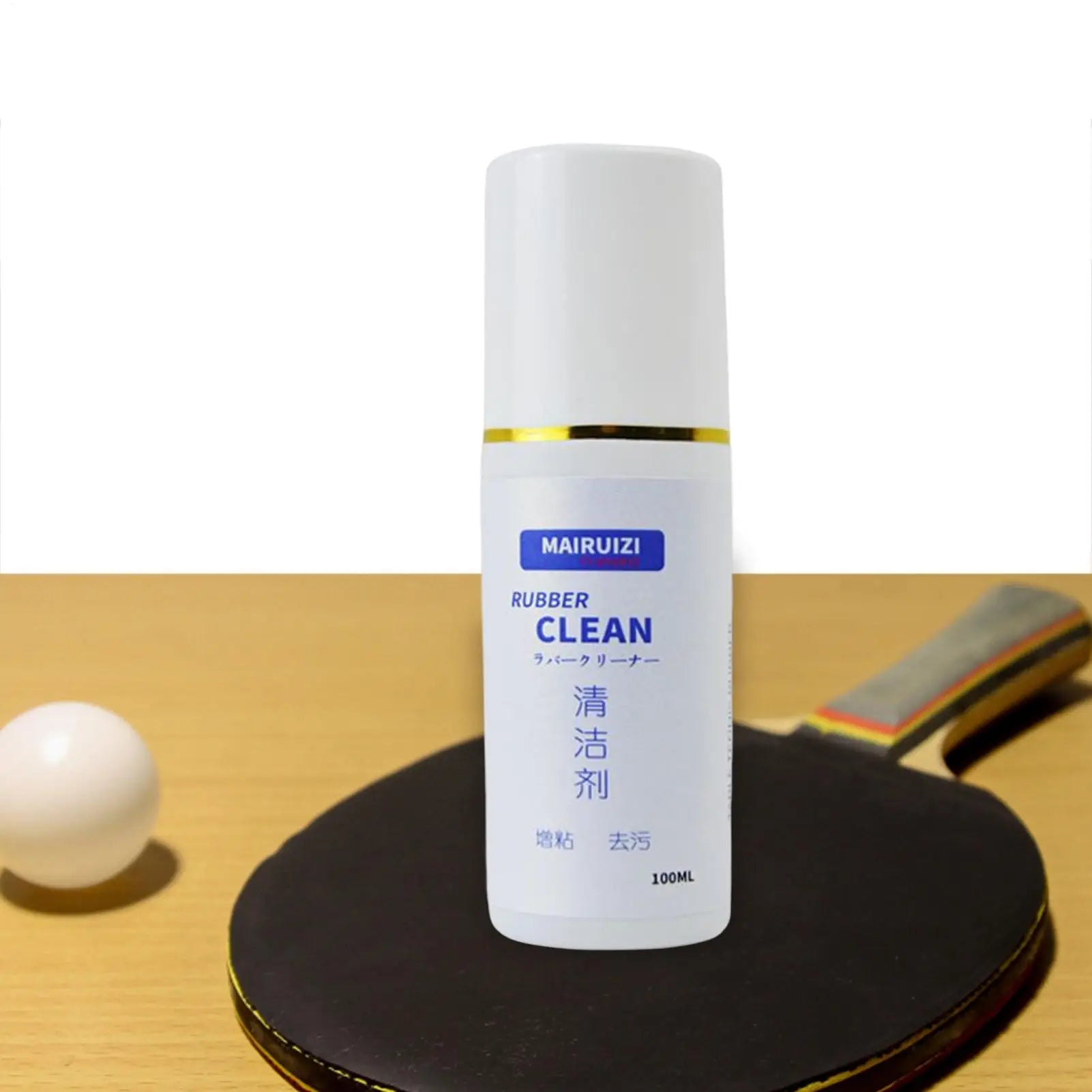 Table Tennis Rubber Cleaner Table Tennis Rubber Cleaning Spray Cleaning Spray Bottle For Table Tennis Cleaning 100ml Bottle