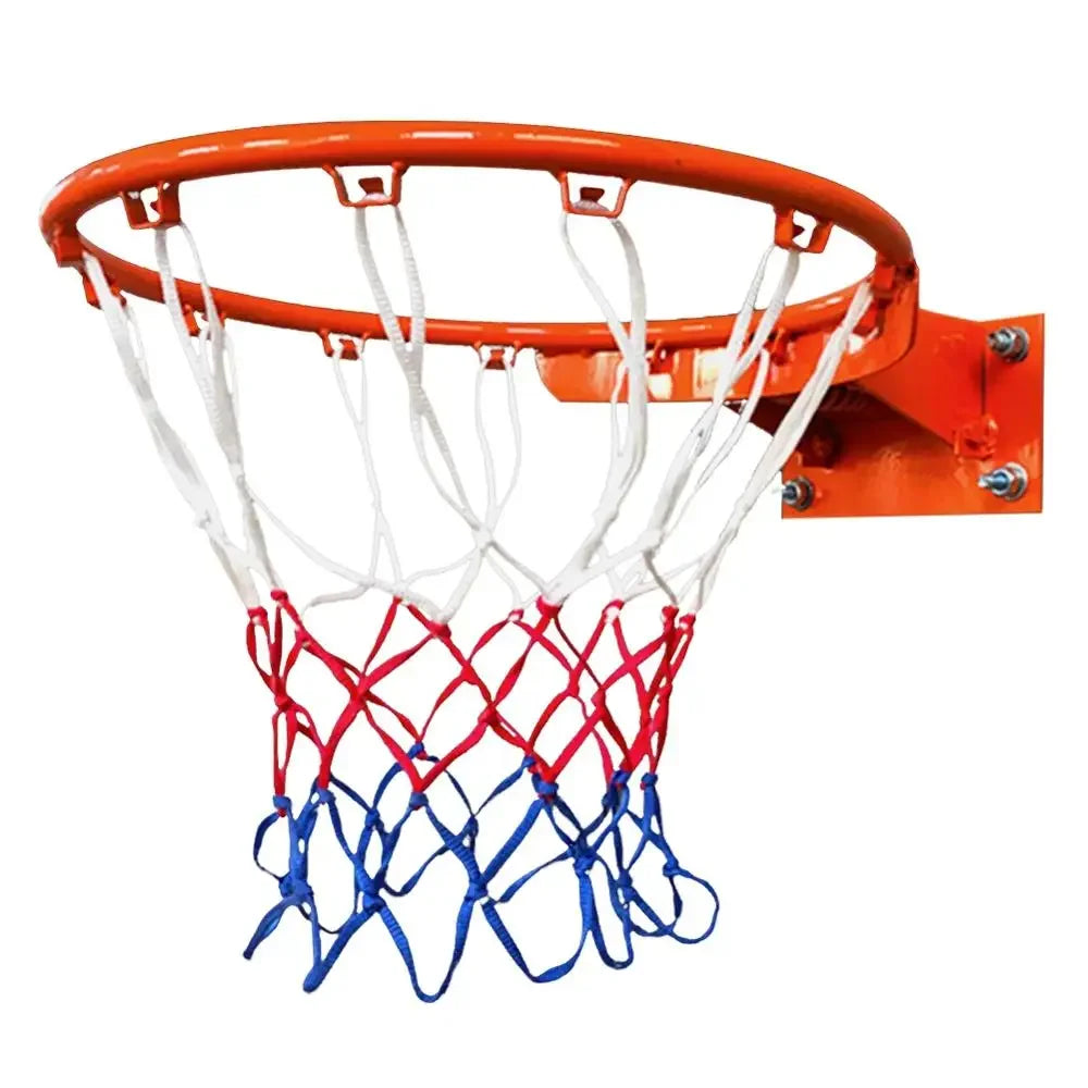 Men 12 Loops Indoor Outdoor Men Basketball Court Accessories Basketball Net(No RING,JUST NET)