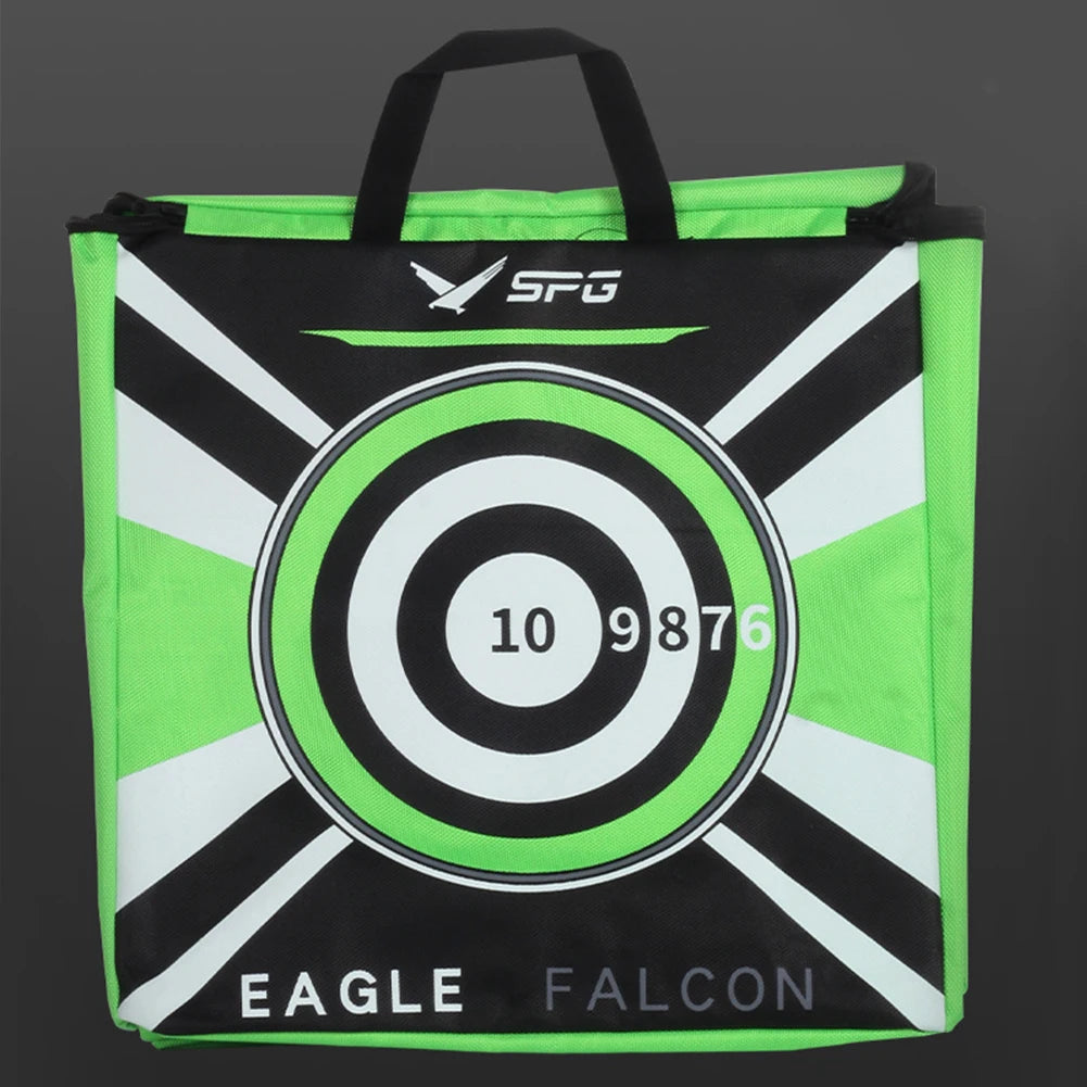 Archery Target Bag Hunting Replacement Cover Bags Water Resistant Portable Bow Target with Carrying Handle Training Accessories