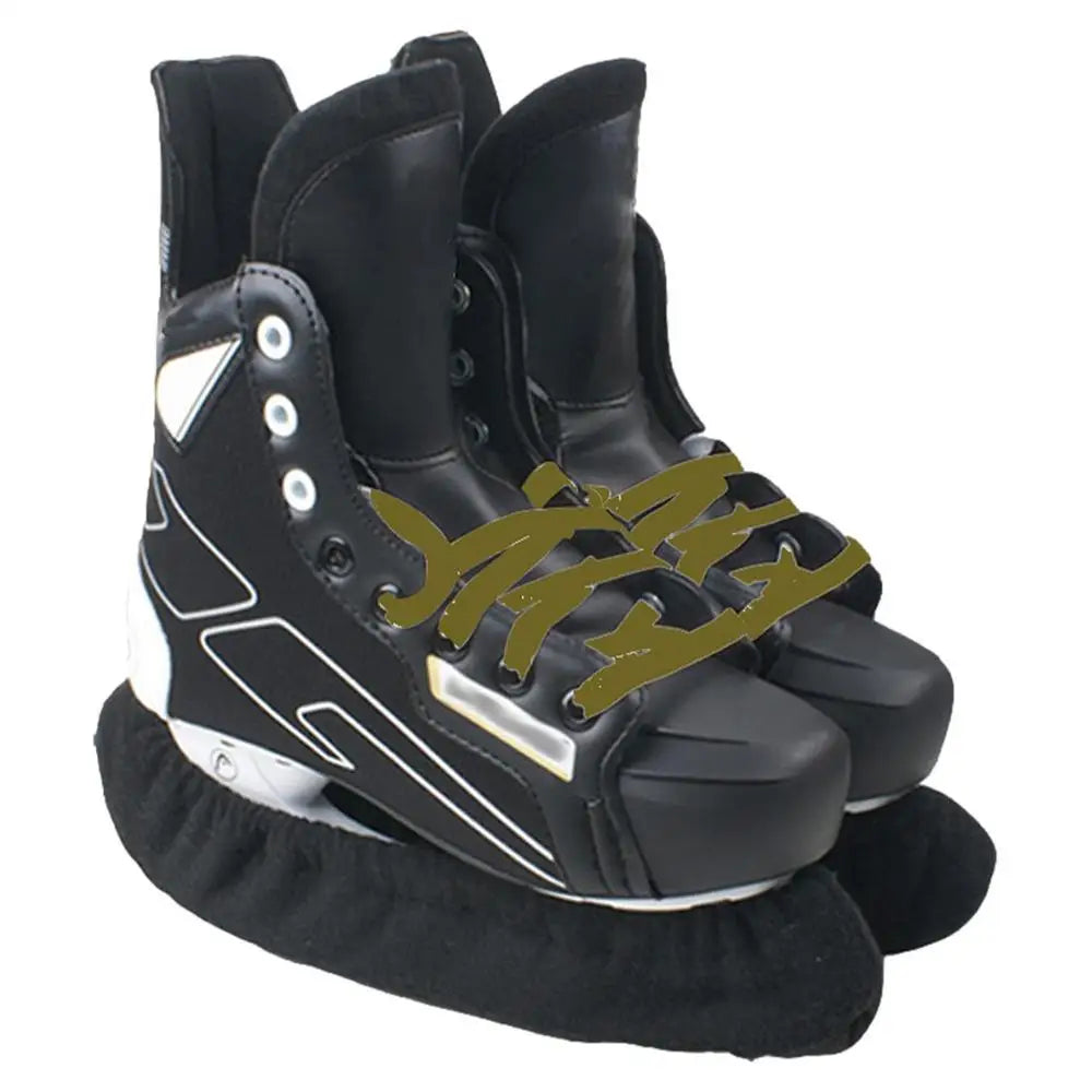 Ice Skate Cover Guard Shoe Sole Protector Ice Skate Blade Protective Cover Ice Skates Skating Soakers Blades Cover ﻿
