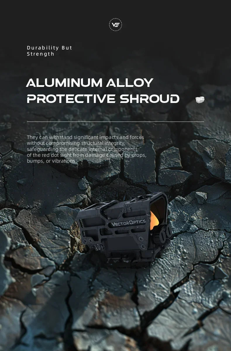 Vector Optics Frenzy 1x31x26 Red Dot Sight | 50K Hours Battery & Motion Sensor | 3 MOA & IP67 Waterproof | Lifetime Warranty