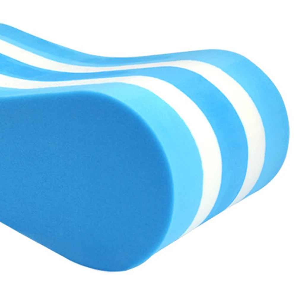 Swim Training Pull Buoy Adjustable Strap Hand Paddles with Mesh Bag Swim Training Equipment 5-Layer Pull Buoy for Adults