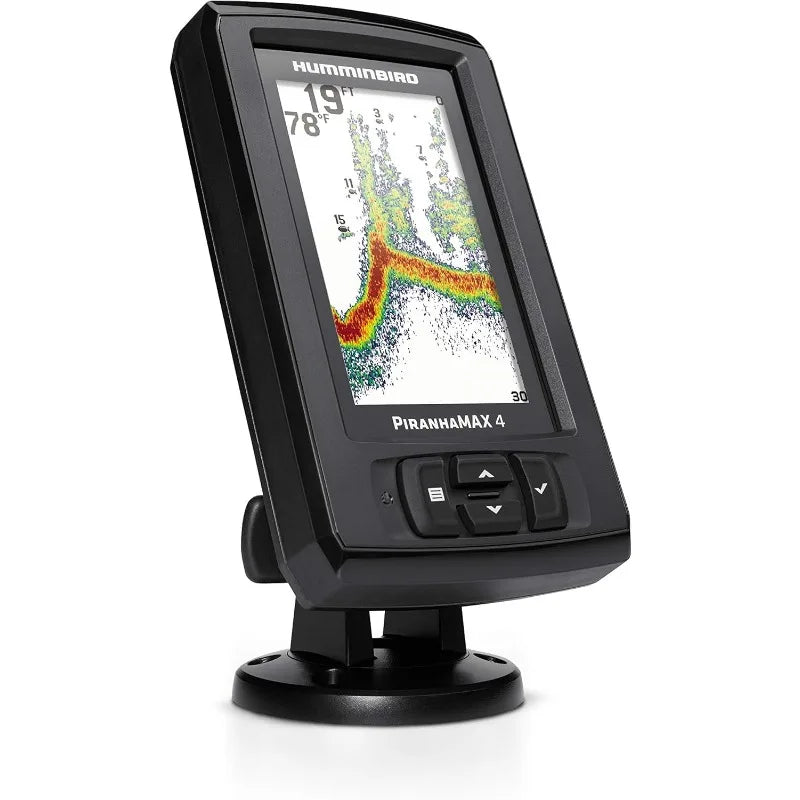 Humminbird 410150-1 PIRANHAMAX 4 Fish Finder,Black