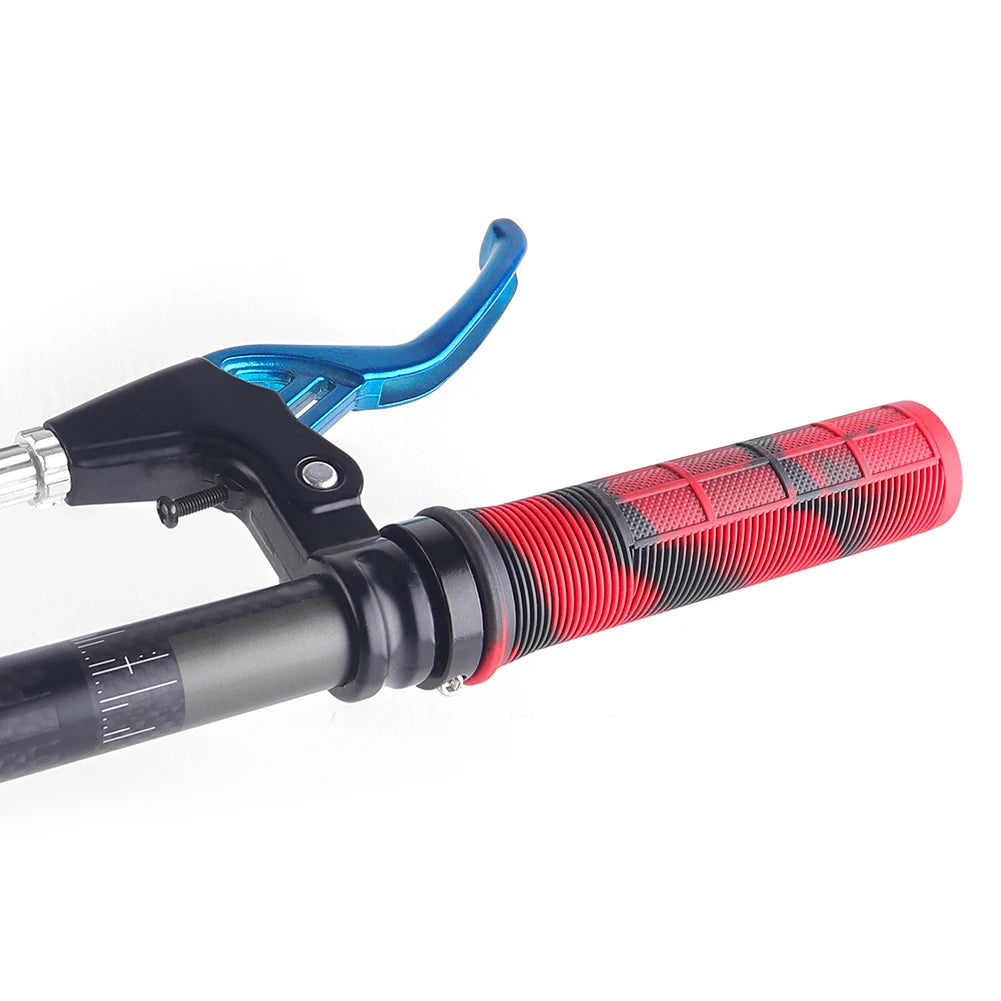 Bicycle Handle Bar Grips Shock Absorbing MTB Mountain Bike Handlebar Cover TPR Cycling Grips for 22.2mm Handlebar