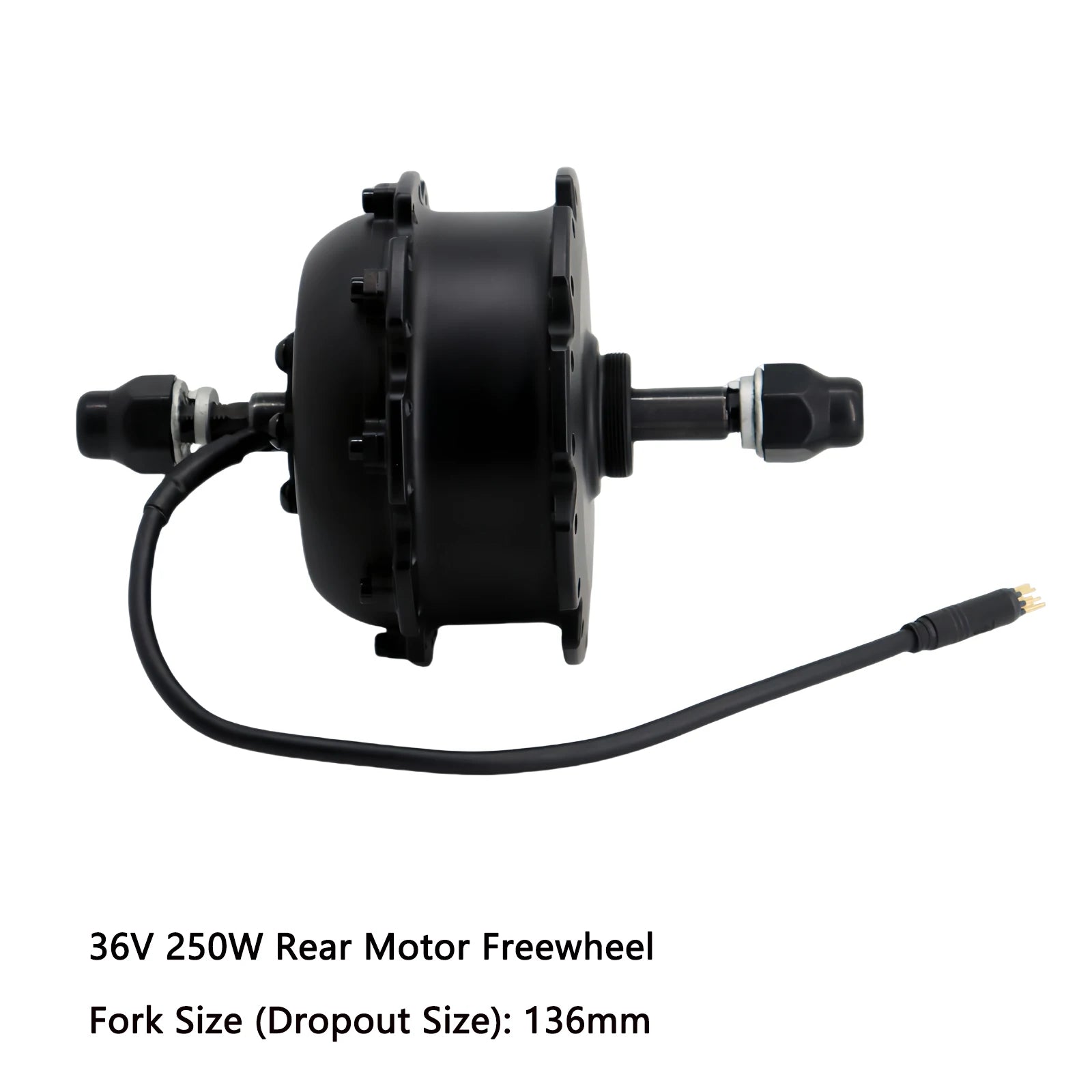 Electrical Bike Gear Hub Motor 36V 250W 48V 750W 9pin Front Rear Cassette Freewheel Wheel Drive Motor E-bike Brushless Motor