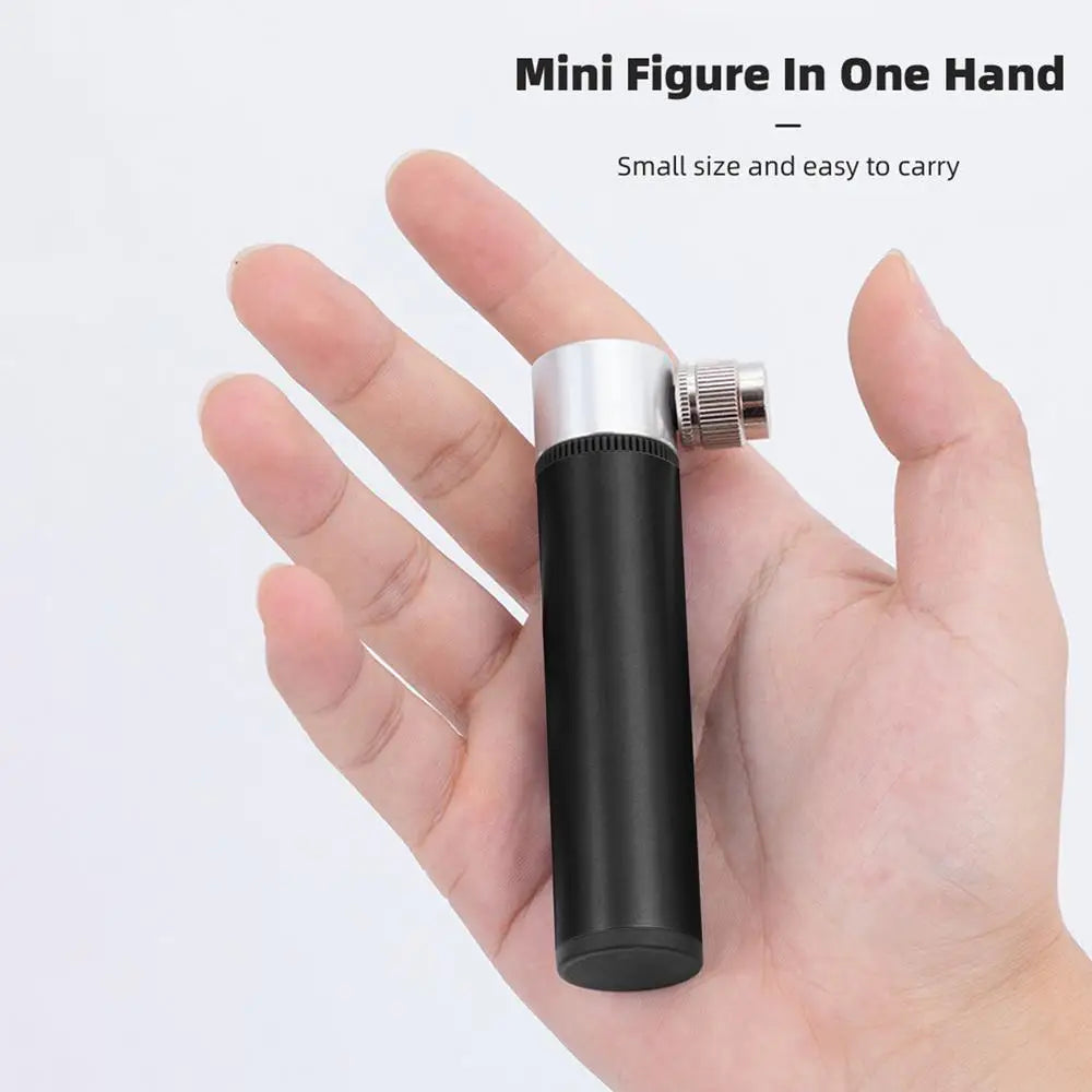 Bicycle Pump Portable Mini Tire Iation Fast Hand Air Pump 120PSI High-pressure Pump For Schrader Valves Bicycle Accessories