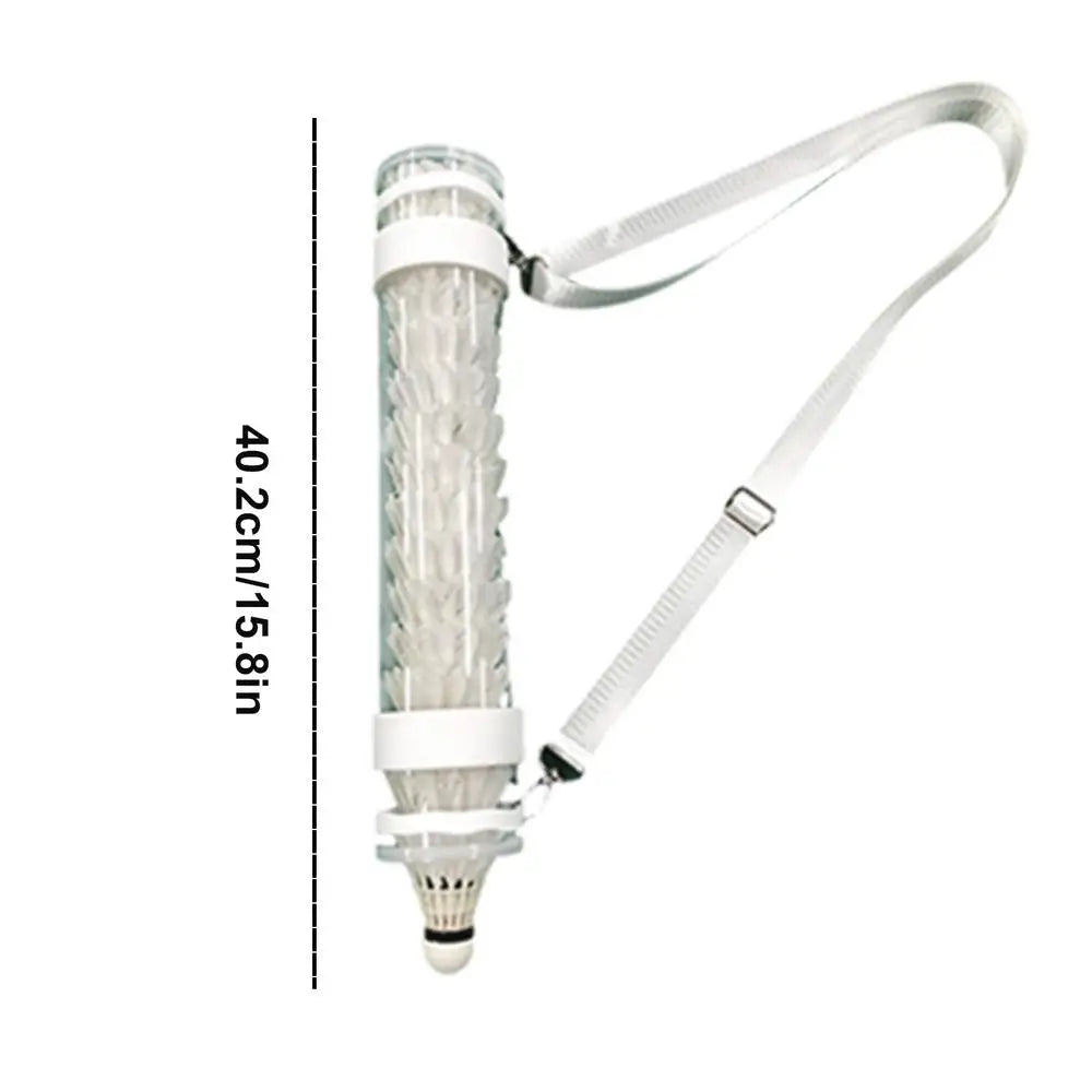Badminton Ball Bucket badminton Storage Bag Shuttlecock Tube Holder Magnetic Tube Badminton Equipment special accessories