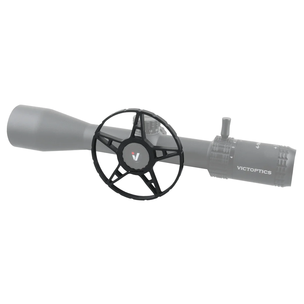 Victoptics S4 4-16x44 FFP SFP Riflescpe FDE with Turret Lock Feature Edge-to-Edge Image hunting tactical MDL Long Eye Relief