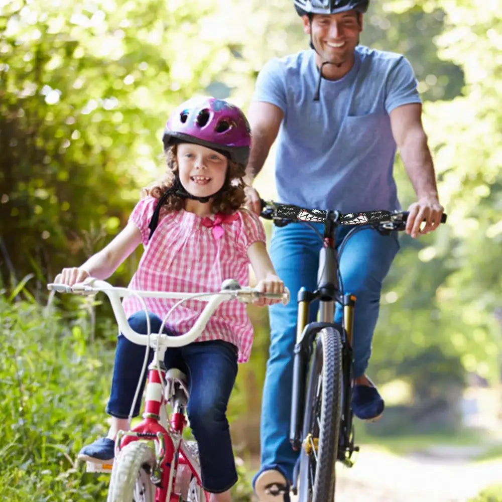 Bicycle Handlebar Protection Sticker Anti-scratch PVC Sticker MTB Mountain Bike Care Car Sticker Frame Protective Film