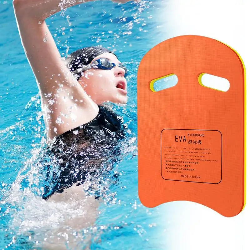 Kick Boards For Kids Thickened Large Swim Training Board Training Aid Pool Exercise Equipment Lightweight EVA Foam Swimming