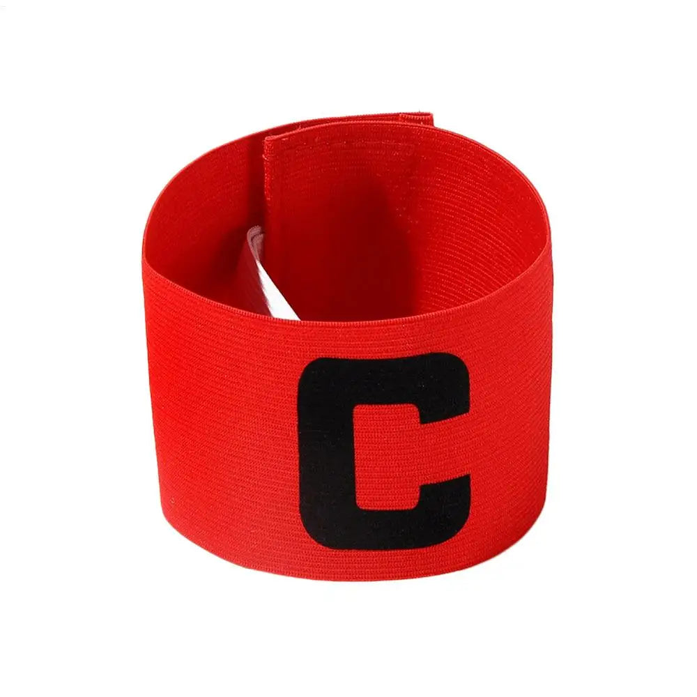 Football Captain Armband Professional Captain Arm Band Bracelet Adjustable Match Football Training Equipment For Football Match